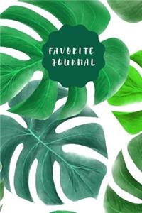 Favorite Journal