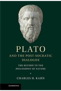 Plato and the Post-Socratic Dialogue