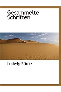 Gesammelte Schriften