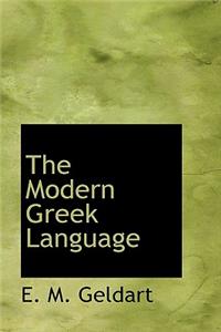 The Modern Greek Language