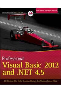 Professional Visual Basic 2012 and .Net 4.5 Programming