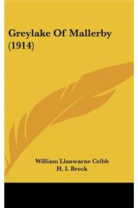 Greylake Of Mallerby (1914)