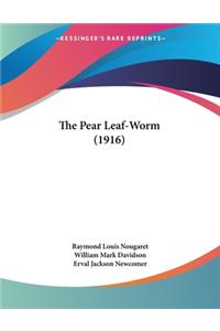 The Pear Leaf-Worm (1916)
