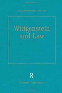 WITTGENSTEIN AND LAW
