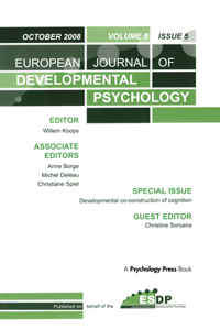 Developmental Co-construction of Cognition