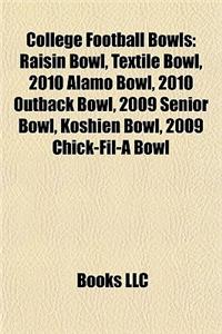 College Football Bowl Introduction