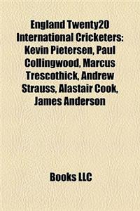 England Twenty20 International Cricketers