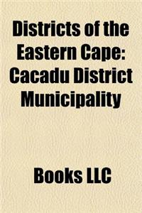 Districts of the Eastern Cape
