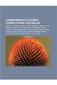 Commonwealth Games Competitors for Wales