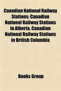 Canadian National Railway Stations