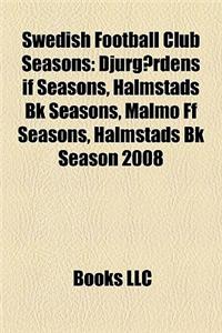 Swedish Football Club Seasons