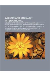 Labour and Socialist International
