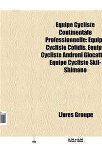Equipe Cycliste Continentale Professionnelle