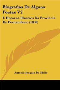 Biografias de Alguns Poetas V2