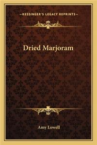 Dried Marjoram