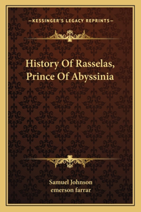 History Of Rasselas, Prince Of Abyssinia