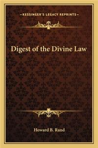 Digest of the Divine Law