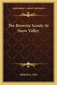 The Brownie Scouts At Snow Valley