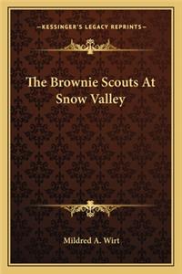 Brownie Scouts at Snow Valley