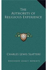 The Authority of Religious Experience