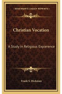 Christian Vocation