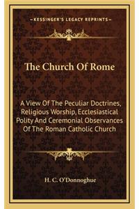 The Church of Rome