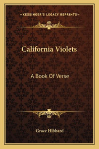 California Violets