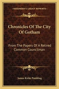 Chronicles Of The City Of Gotham
