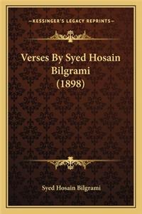 Verses by Syed Hosain Bilgrami (1898)