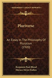 Pluriverse