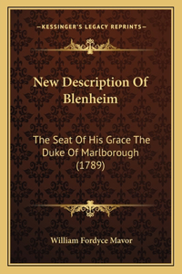 New Description of Blenheim