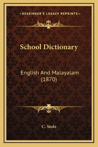 School Dictionary