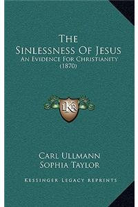 Sinlessness of Jesus