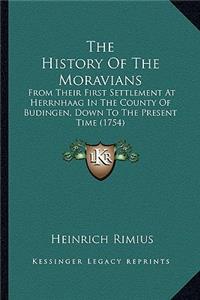 The History Of The Moravians