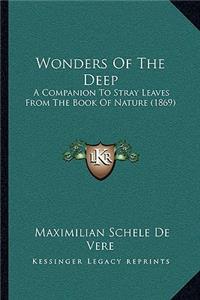 Wonders Of The Deep