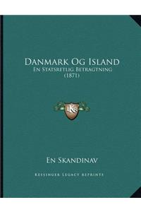 Danmark Og Island