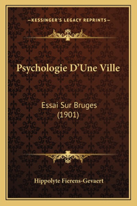 Psychologie D'Une Ville