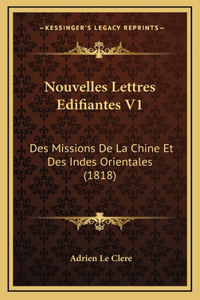 Nouvelles Lettres Edifiantes V1