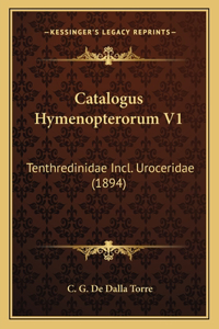 Catalogus Hymenopterorum V1