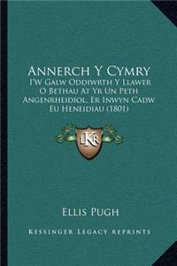 Annerch Y Cymry