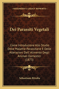 Dei Parassiti Vegetali