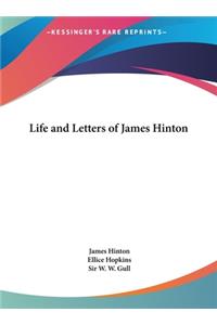 Life and Letters of James Hinton