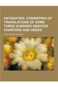 Antiquities