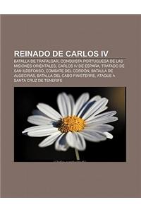 Reinado de Carlos IV