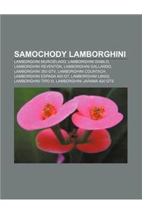 Samochody Lamborghini