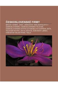 Eskoslovenske Firmy