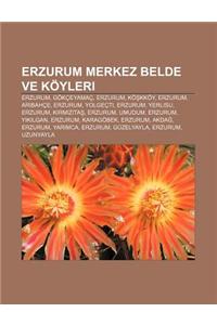 Erzurum Merkez Belde Ve Koyleri