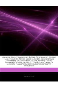 Articles on Moscow Oblast, Including