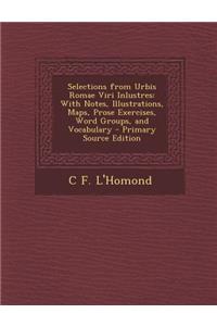 Selections from Urbis Romae Viri Inlustres