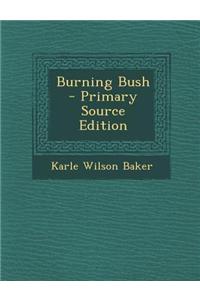 Burning Bush